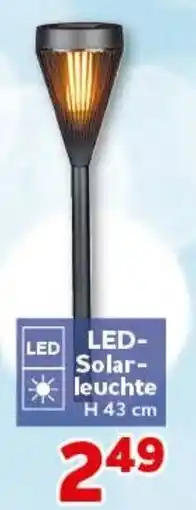 CENTERSHOP LED-Solar-leuchte Angebot