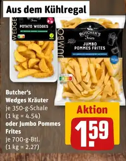 REWE Butcher's Wedges Kräuter Angebot