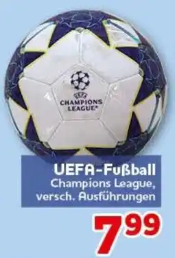 CENTERSHOP UEFA-Fußball Champions League Angebot