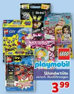 CENTERSHOP LEGO playmobil Wundertüte Angebot