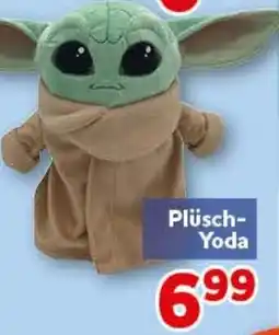 CENTERSHOP Plüsch-Yoda Angebot