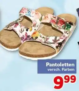 CENTERSHOP Pantoletten Angebot