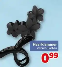 CENTERSHOP Haarklammer Angebot