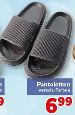 CENTERSHOP Pantoletten Angebot