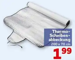 CENTERSHOP Thermo-Scheiben-abdeckung Angebot