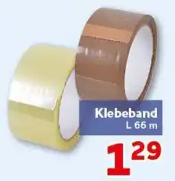 CENTERSHOP Klebeband Angebot