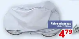 CENTERSHOP Fahrradgarage Angebot