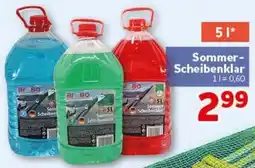 CENTERSHOP Sommer-Scheibenklar Angebot