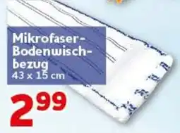 CENTERSHOP Mikrofaser-Bodenwischbezug Angebot