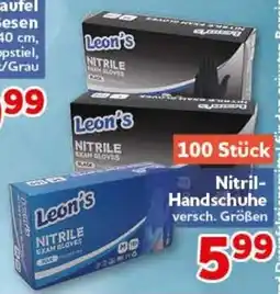CENTERSHOP Leon's Nitril-Handschuhe Angebot