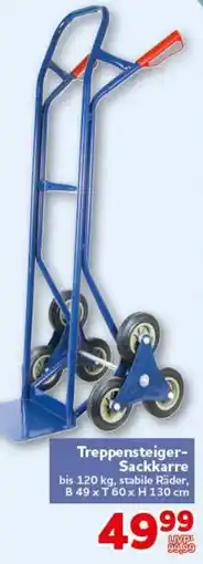 CENTERSHOP Treppensteiger-Sackkarre Angebot