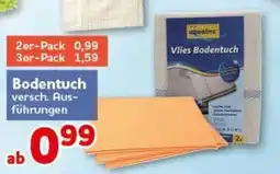 CENTERSHOP aqualine Vlies Bodentuch Angebot