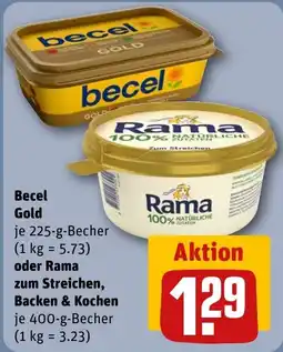 REWE Becel Gold Angebot