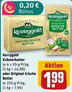 REWE Kerrygold Kräuterbutter Angebot