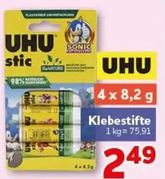 CENTERSHOP UHU stic Klebestifte Angebot
