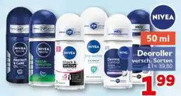 CENTERSHOP NIVEA Deoroller Angebot