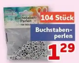 CENTERSHOP Buchstaben-Perlen Angebot