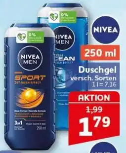 CENTERSHOP NIVEA MEN SPORT Duschgel Angebot