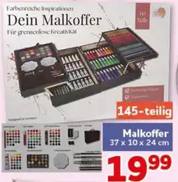 CENTERSHOP Dein Malkoffer Angebot