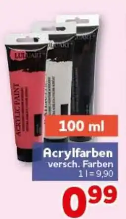 CENTERSHOP LURART Acrylfarben Angebot
