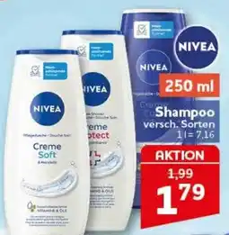 CENTERSHOP NIVEA Shampoo Angebot