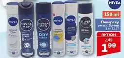 CENTERSHOP NIVEA Deospray Angebot