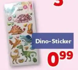 CENTERSHOP Dino-Sticker Angebot