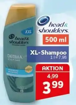 CENTERSHOP head & shoulders XL-Shampoo Angebot