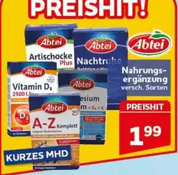 CENTERSHOP Abtei Nahrungsergänzung Angebot