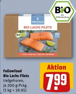 REWE Followfood Bio Lachs Filets Angebot