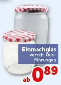 CENTERSHOP Einmachglas Angebot