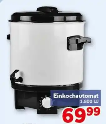 CENTERSHOP Einkochautomat Angebot