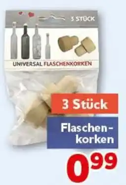 CENTERSHOP UNIVERSAL FLASCHENKORKEN Angebot