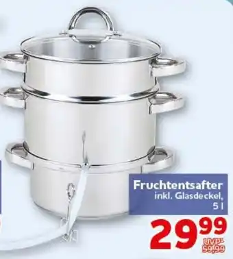 CENTERSHOP Fruchtentsafter Angebot