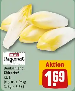 REWE Chicorée* Angebot