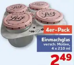 CENTERSHOP Einmachglas Angebot