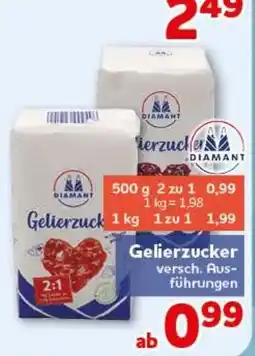 CENTERSHOP Gelierzucker DIAMANT Angebot