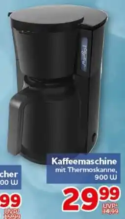 CENTERSHOP Kaffeemaschine mit Thermoskanne Angebot