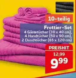 CENTERSHOP Frottier-Set Angebot