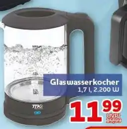 CENTERSHOP Glaswasserkocher Angebot