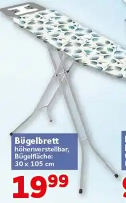 CENTERSHOP Bügelbrett Angebot