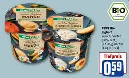 REWE REWE Bio Joghurt Angebot