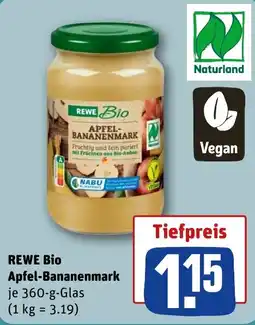 REWE REWE Bio Apfel-Bananenmark Angebot