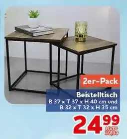 CENTERSHOP Beistelltisch Angebot
