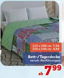 CENTERSHOP Bett-/Tagesdecke Angebot