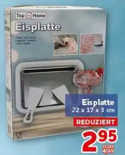 CENTERSHOP Top Home Eisplatte Angebot