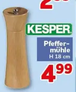 CENTERSHOP KESPER Pfeffermühle Angebot
