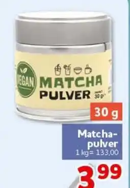 CENTERSHOP Matcha-Pulver Angebot
