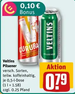 REWE Veltins Pilsener Angebot