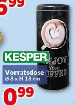 CENTERSHOP KESPER Vorratsdose Angebot